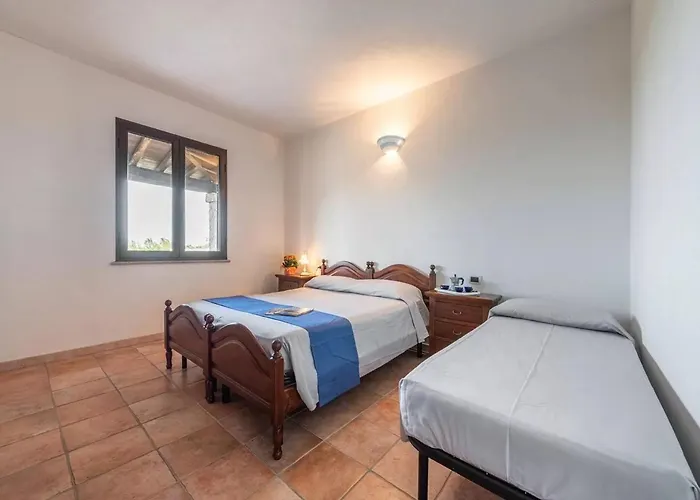 Retreat Near La Caletta Beaches Santa Lucia (Sardinia)