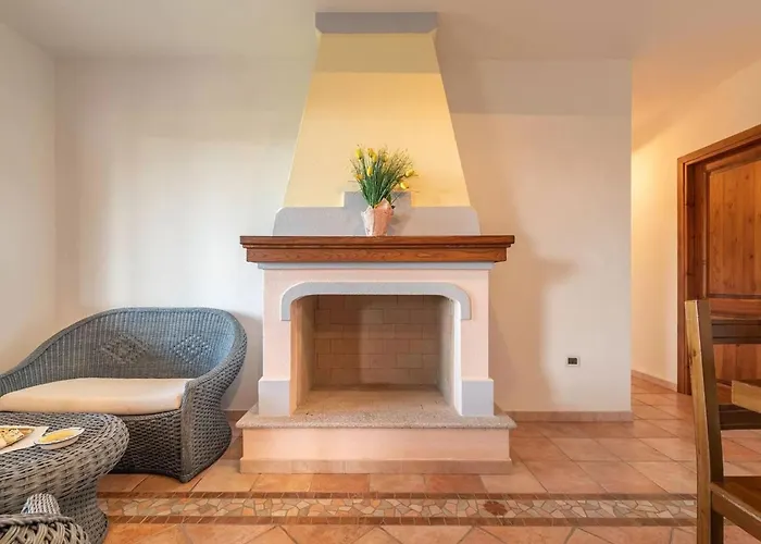 Retreat Near La Caletta Beaches Daire